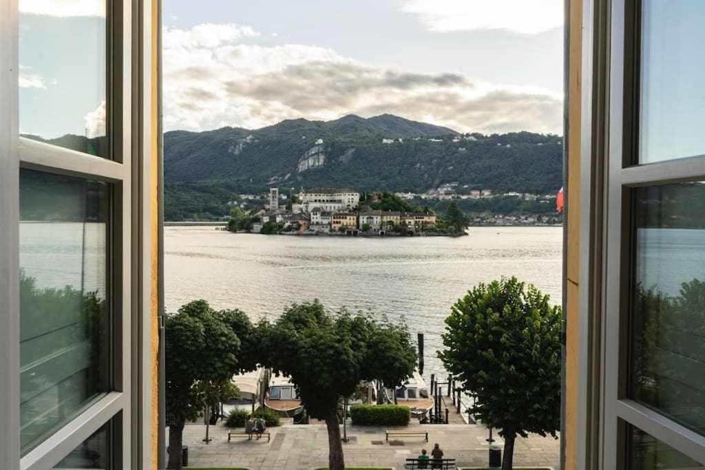 Orta Paradise 4 Orta San Giulio Eksteriør billede