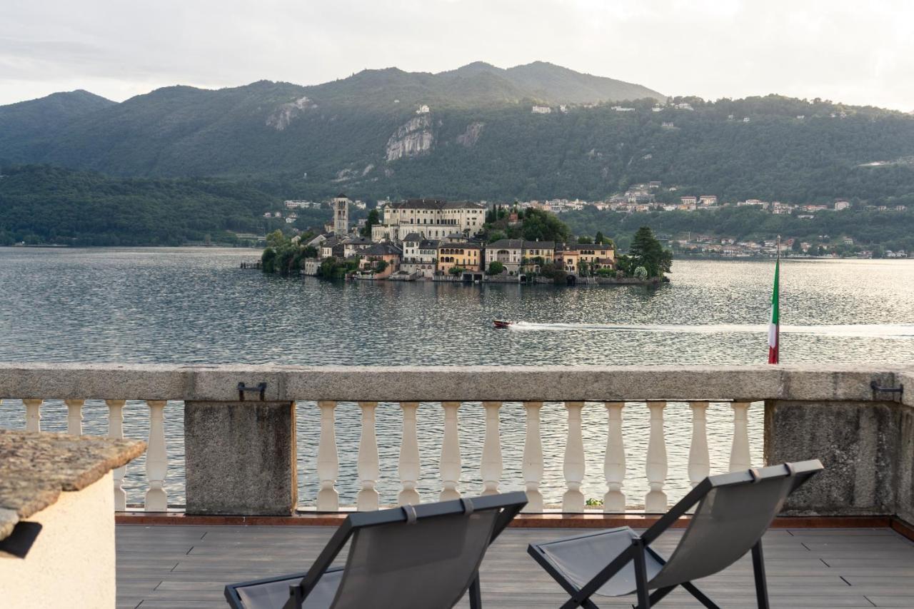 Orta Paradise 4 Orta San Giulio Eksteriør billede