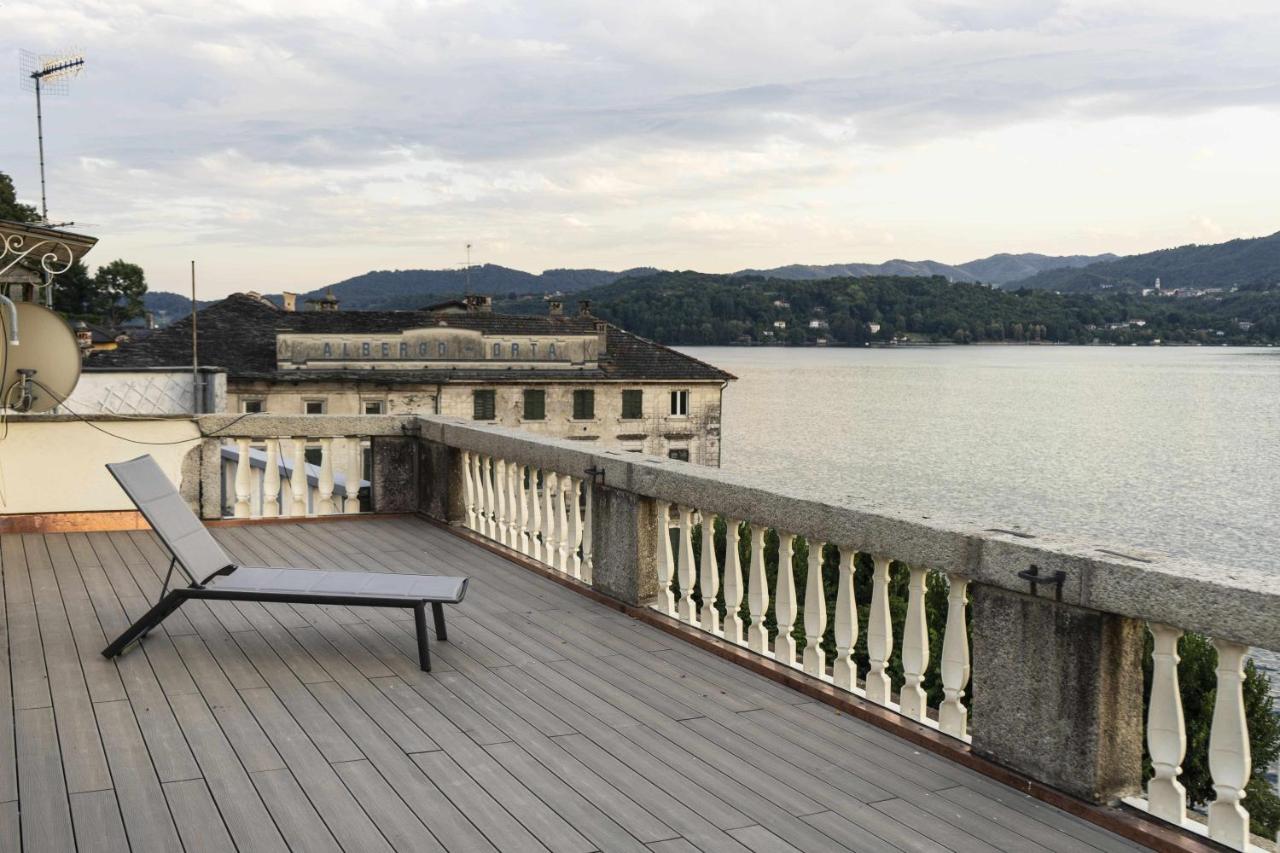 Orta Paradise 4 Orta San Giulio Eksteriør billede
