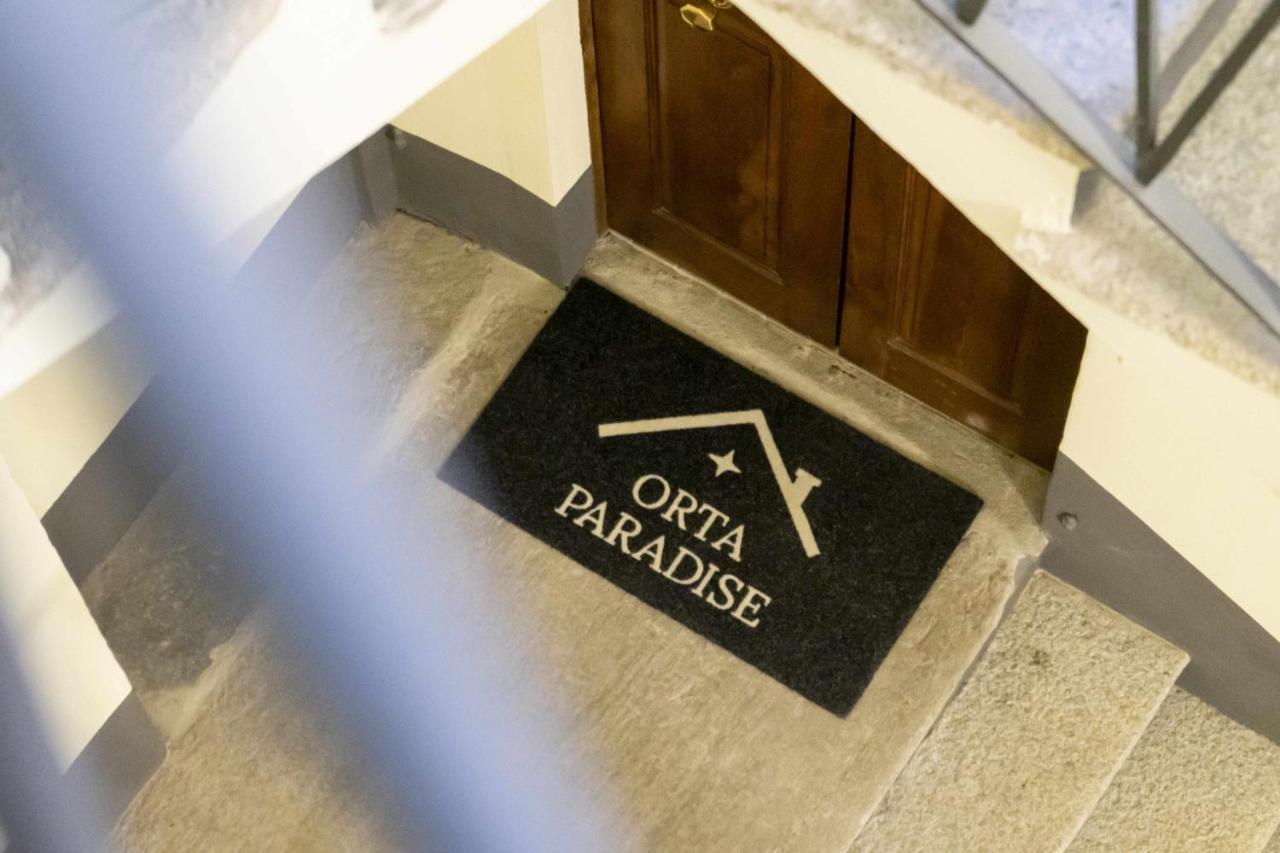 Orta Paradise 4 Orta San Giulio Eksteriør billede
